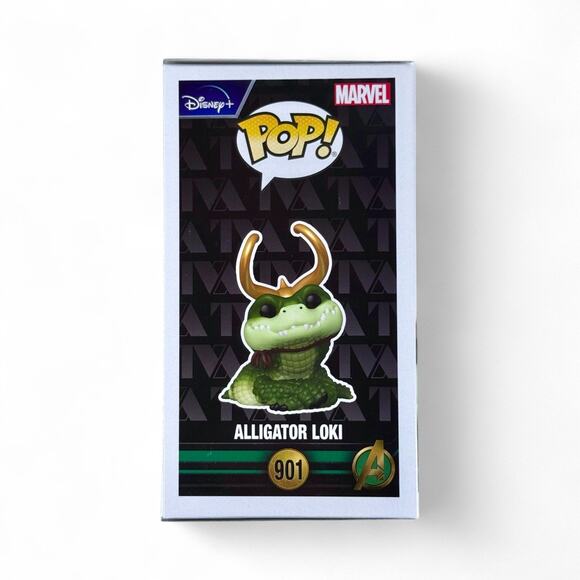 Funko Pop Unopened Alligator Loki 901 Marvel Studios Loki Hot Topic Exclusive - Picture 4 of 6